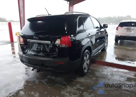 2012 Kia Sorento Ex из США, поврежденный, VIN 5XYKU4A63CG269602